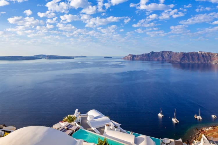 Hotel Exterior Sea